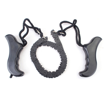Compact Camping Hand Chain Saw: Essential Survival Tool - camping hand chain saw Readi Gear