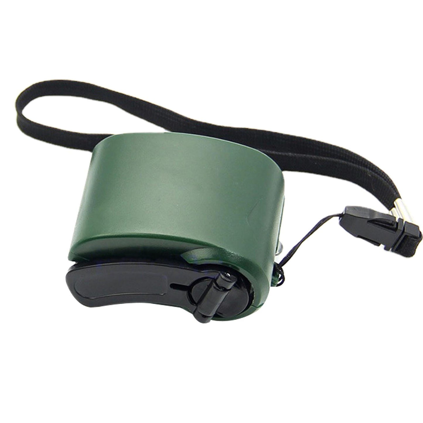 Survival Hand Crank Phone Charger – USB Power Bank & LED Light - Emergency USB Power Charger Readi Gear