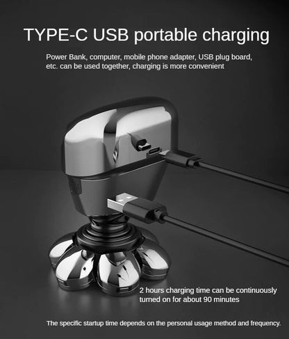 7D Pro Series Cordless Head Shaver & Hair Trimmer Kit for Men - Readi Gear