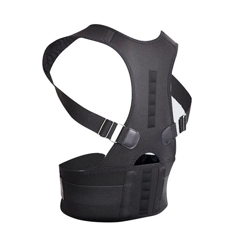 AlignPro Magnetic Posture Corrector - Adjustable Back Support Brace - Readi Gear