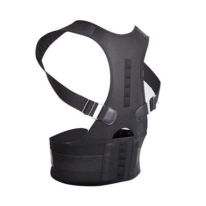AlignPro Magnetic Posture Corrector - Adjustable Back Support Brace - Readi Gear