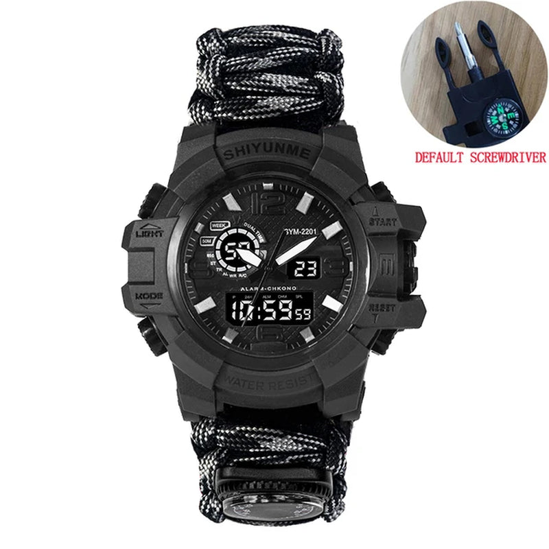 Extreme Explorer Tactical Survival Watch - tactical survival watch Readi Gear