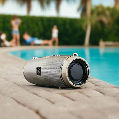 BassBlaster 5.1 Bluetooth Speaker - Waterproof Outdoor Stereo Sound - Waterproof Bluetooth Speaker Readi Gear