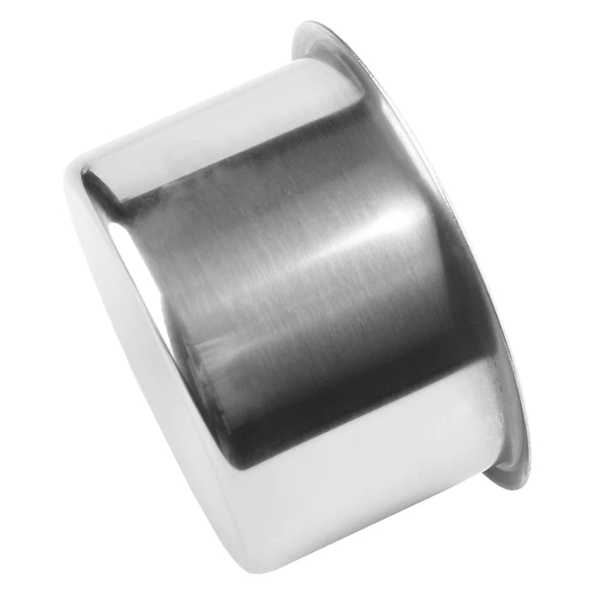 Universal Stainless Steel Cup Holder - Car, Boat, RV, Truck, Marine (2 Pack) - Stainless steel cup holder Readi Gear