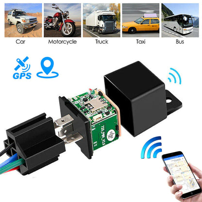 GPS Tracker with Anti-Theft Alarm - Real-Time Vehicle Locator - Car GPS Tracker & Alarm Readi Gear