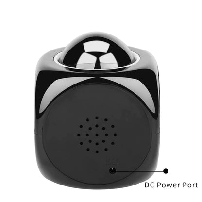 90° Swivel LED Projection Alarm Clock with Voice Talking & Weather Display - 90° Swivel LED Projection Alarm Clock with Voice Talking & Weather Display Readi Gear