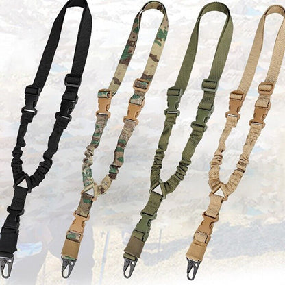 Military-Grade Single Point Rifle Sling - Quick Adjust & Detach - Military-Grade Single Point Rifle Sling - Quick Adjust & Detach Readi Gear