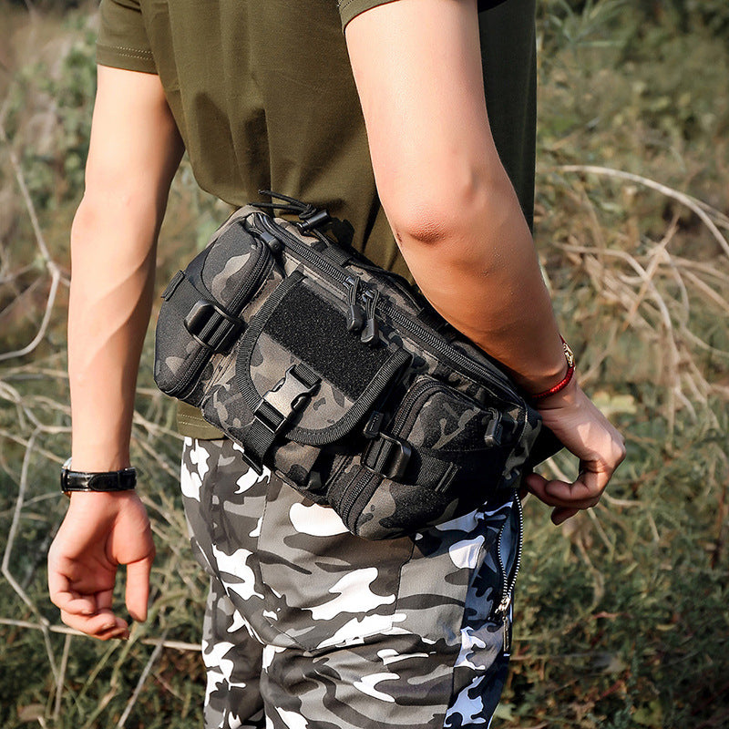 SpecOps Tactical Utility Waist Pack - Waterproof & Adjustable - Tactical Waist Pack Readi Gear