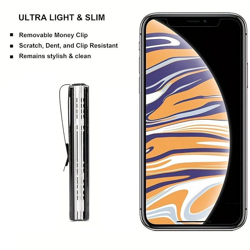 FreedomShield RFID Blocking Aluminum Alloy Wallet & Credit Card Holder