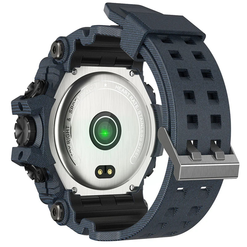 PulsePro Elite Waterproof Health Tracker Bluetooth Smartwatch - Readi Gear