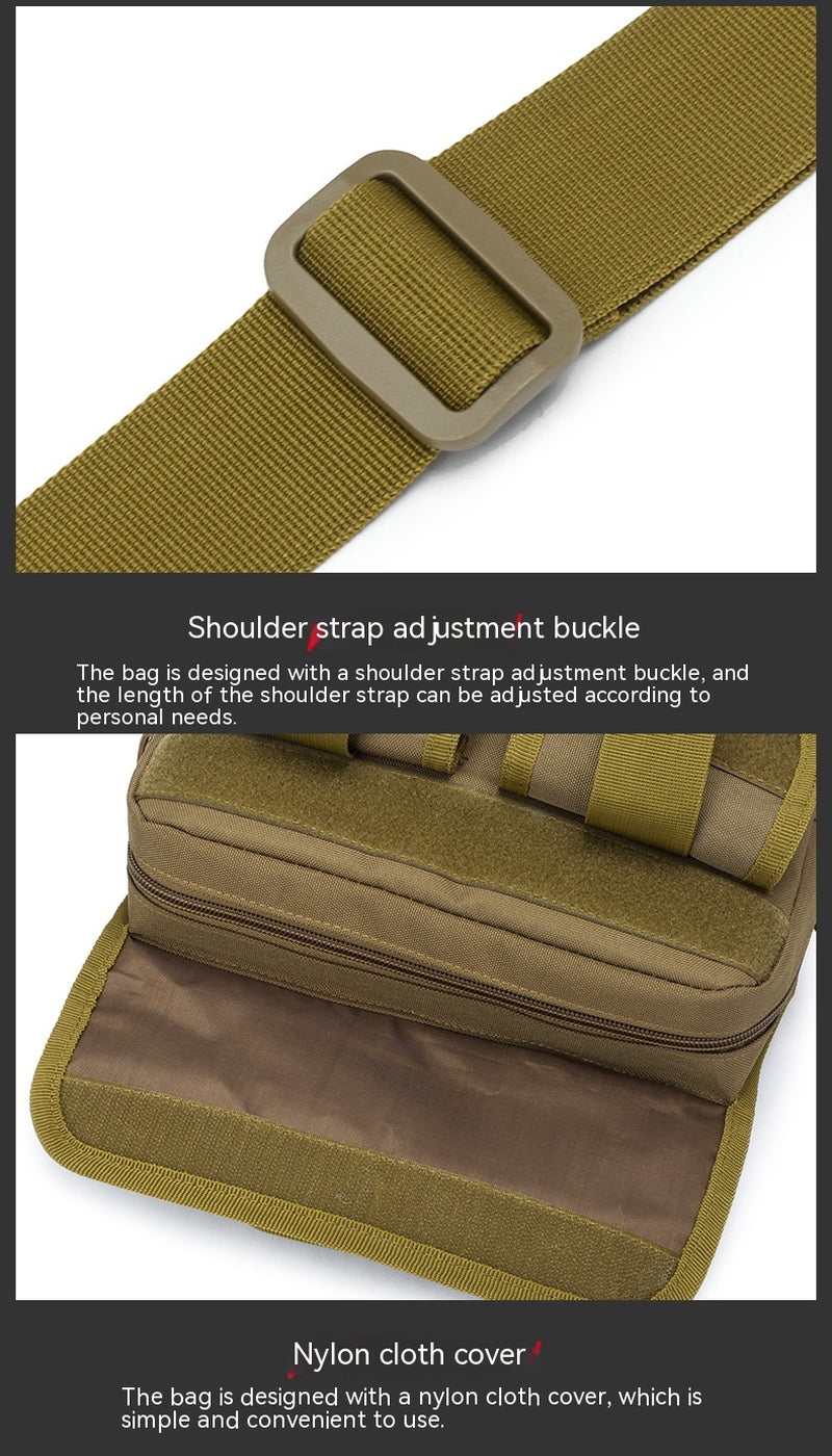 Tactical Trekker - Military Style Crossbody Sling Bag for Men and Women - Readi Gear