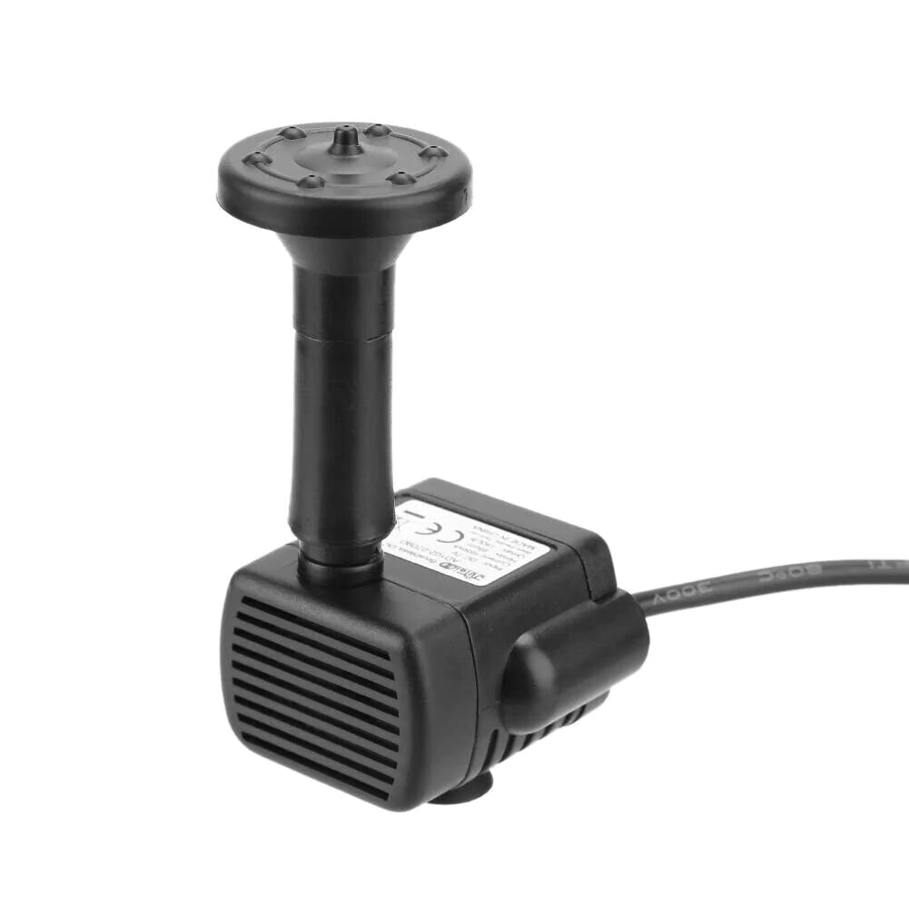 SolarSplash Pond Fountain Kit - Solar-Powered Pond Fountain Kit Readi Gear