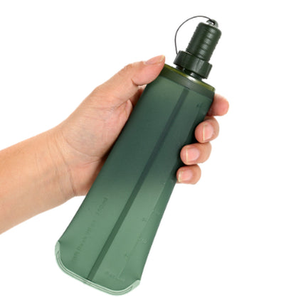 HydroFold Collapsible Survival Water Bottle - BPA & PVC Free - Folding Water Bottle Readi Gear