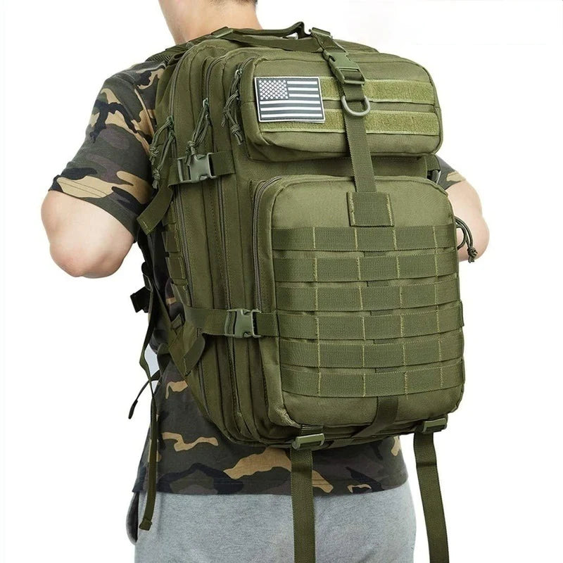 ReconXplorer Tactical Waterproof 50L Backpack - Tactical Backpack Readi Gear