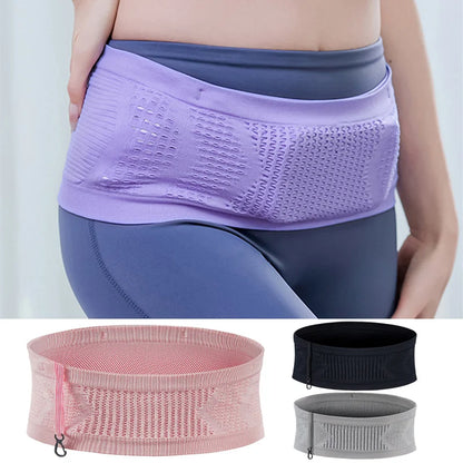 FlexFit Invisible Running Fanny Pack – Breathable, Lightweight & Spacious - Fanny Pack Readi Gear