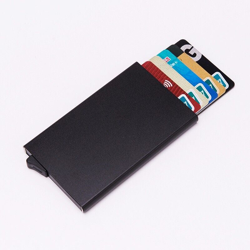 SlimSafe RFID Blocking Credit Card Holder - RFID Blocking Credit Card Holder Readi Gear