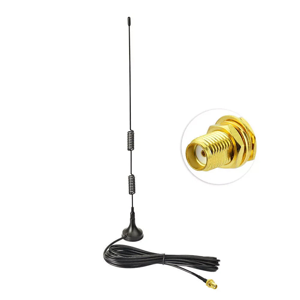 MaxReach Baofeng-Compatible Antenna – Car Mount, Extended Range - radio antenna Readi Gear