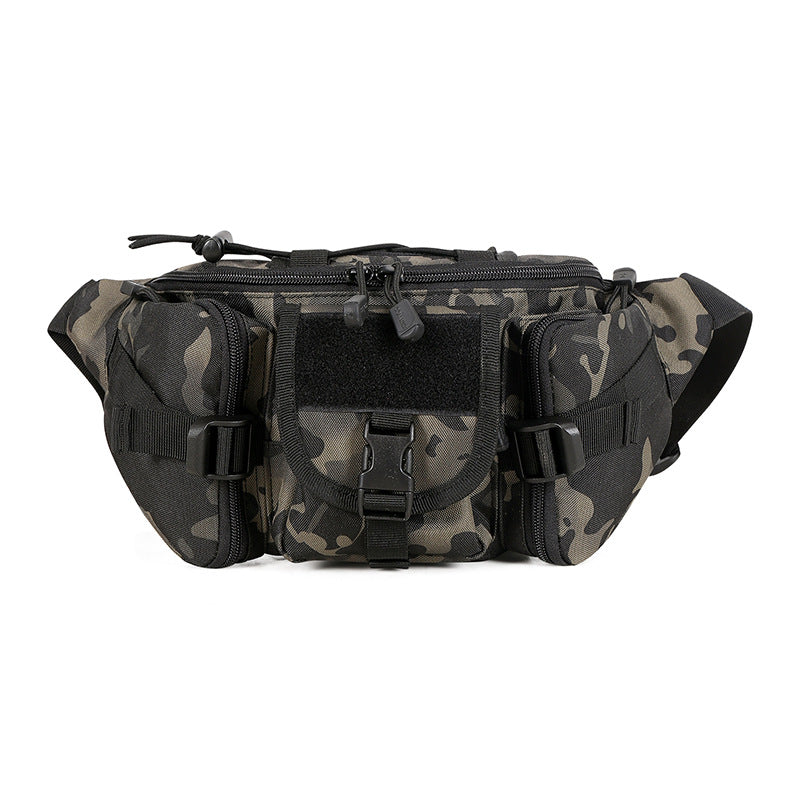 SpecOps Tactical Utility Waist Pack - Waterproof & Adjustable - Tactical Waist Pack Readi Gear