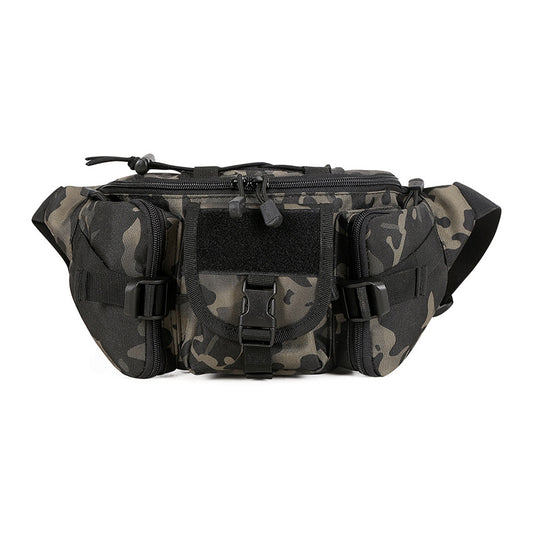 SpecOps Tactical Utility Waist Pack - Waterproof & Adjustable - Tactical Waist Pack Readi Gear