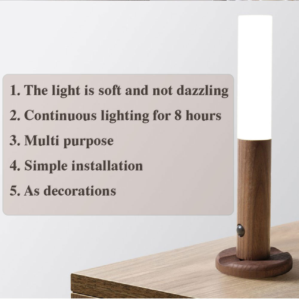 LumiBar Motion-Sensing Night Light | Magnetic, Portable & Rechargeable - Night Light Readi Gear