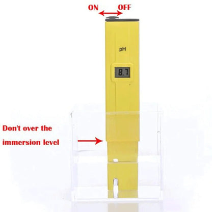 HydroPro PH Meter Tester - Accurate Water Quality Testing Pen - Digital PH Meter Readi Gear
