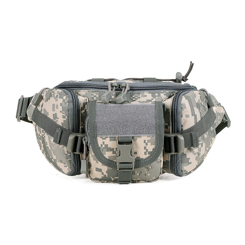 SpecOps Tactical Utility Waist Pack - Waterproof & Adjustable - Tactical Waist Pack Readi Gear