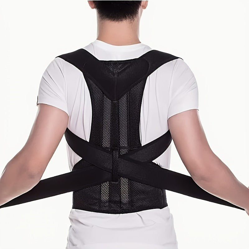 PosturePro Adjustable Back Brace - Relieve Pain & Improve Posture - Readi Gear