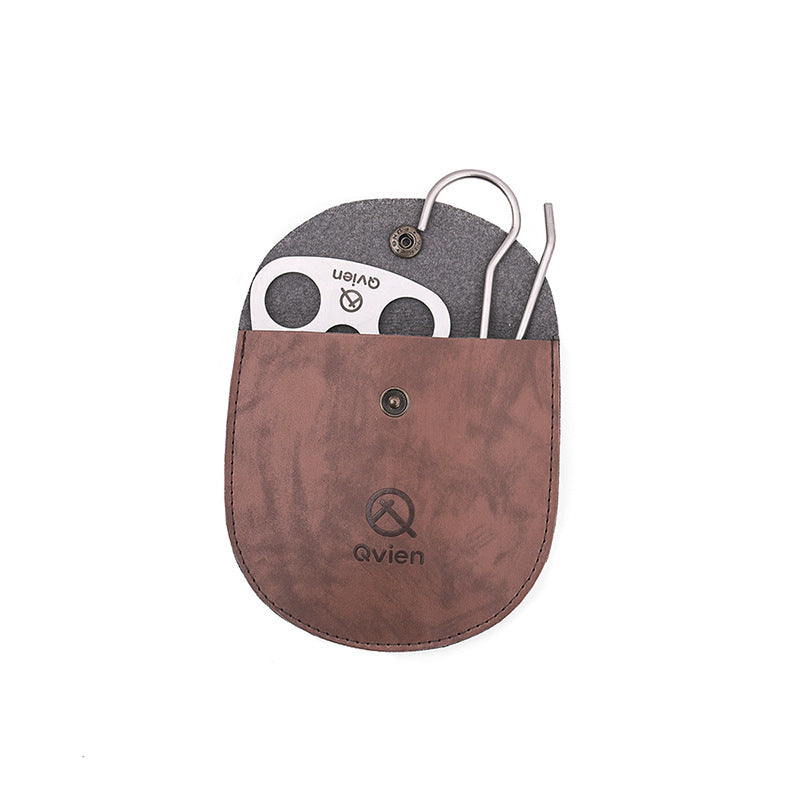 Trailblazer's Triangle: Stainless Steel Tripod Pot Hanger for Campfire Cooking - Campfire cooking gear Readi Gear