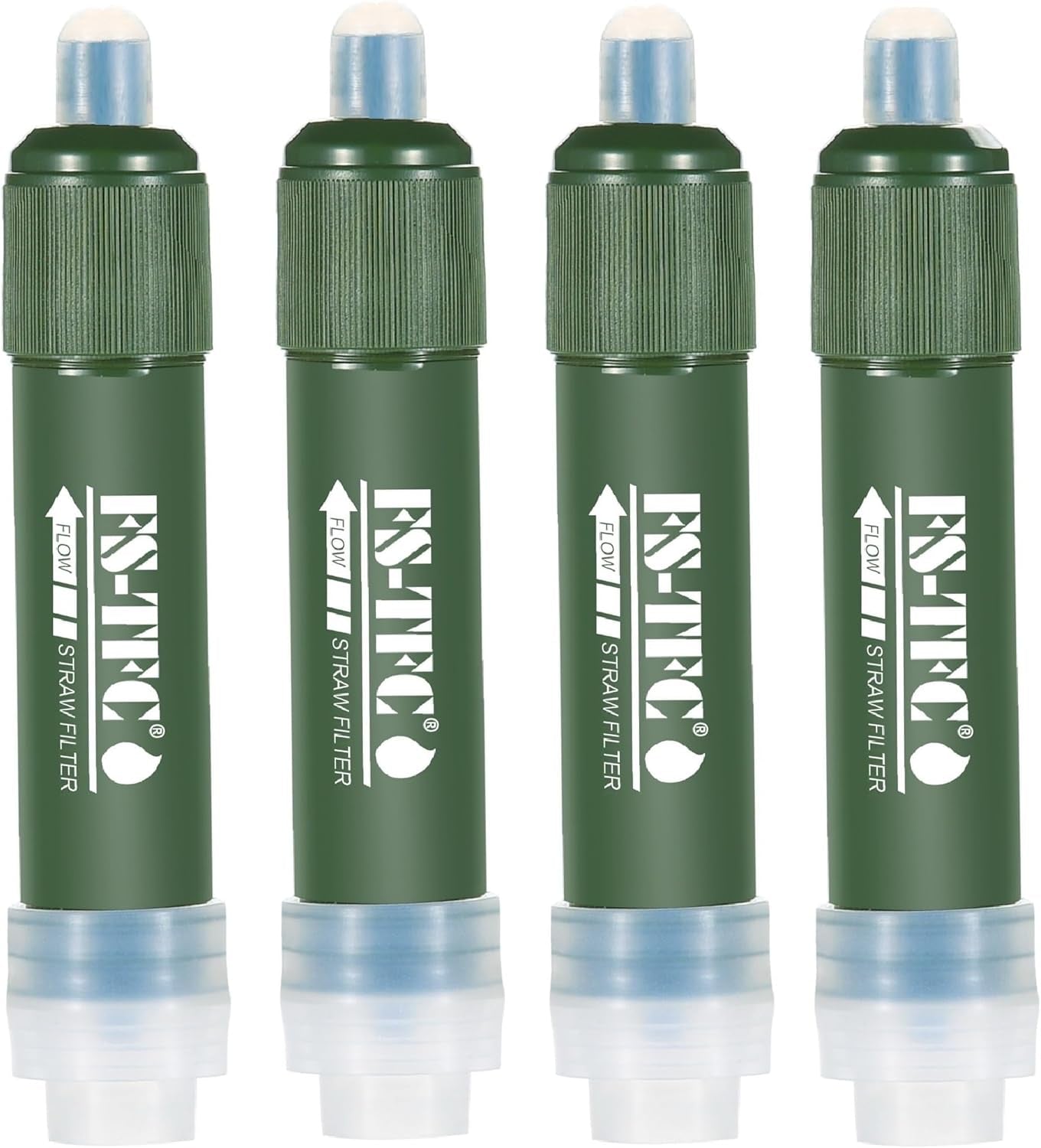 PureFlow Survival Straw: Triple Filtration Water Purifier, 1000 Gallon Capacity - Portable water filter Readi Gear