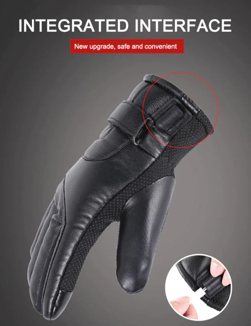 Winter USB Heated Gloves - Thermal, Waterproof, Touchscreen Hand Warmers - USB Winter Gloves Readi Gear