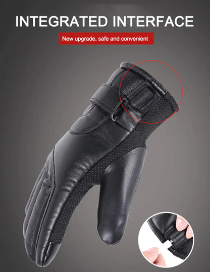 Winter USB Heated Gloves - Thermal, Waterproof, Touchscreen Hand Warmers - USB Winter Gloves Readi Gear