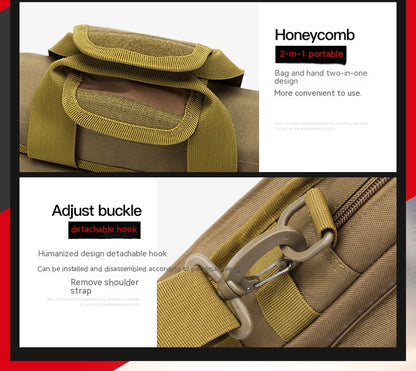 Tactical Trekker - Military Style Crossbody Sling Bag for Men and Women - Readi Gear