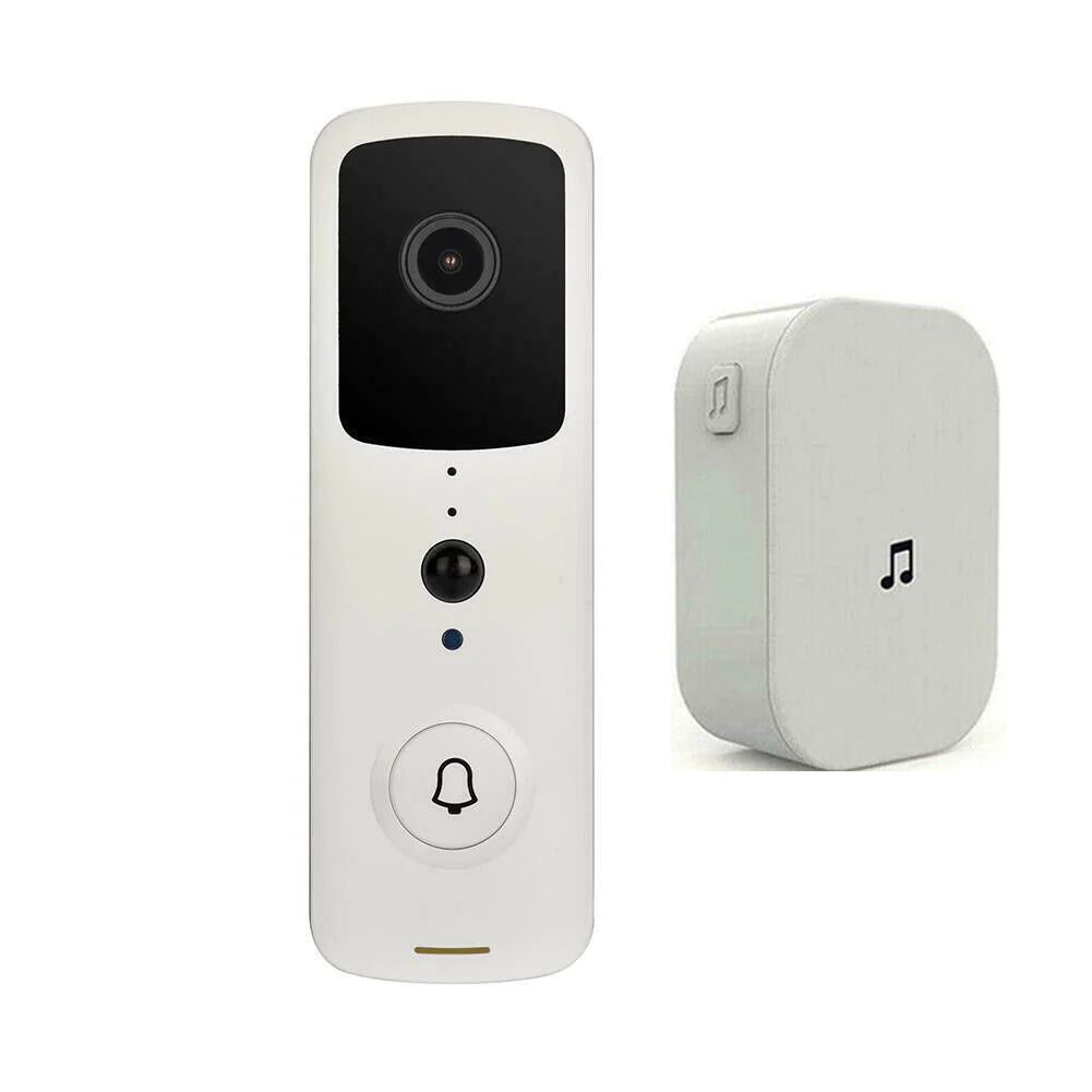 Smart WiFi Doorbell Camera 1080P HD with Night Vision & Two-Way Audio - Smart WiFi Doorbell Camera 1080P HD with Night Vision & Two-Way Audio Readi Gear