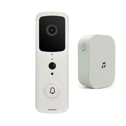 Smart WiFi Doorbell Camera 1080P HD with Night Vision & Two-Way Audio - Smart WiFi Doorbell Camera 1080P HD with Night Vision & Two-Way Audio Readi Gear