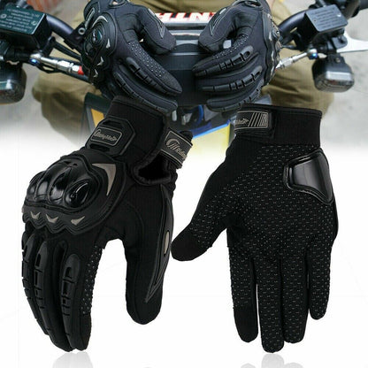 RideArmor Full Protection Touchscreen Motorcycle Gloves - Motorcycle gloves Readi Gear