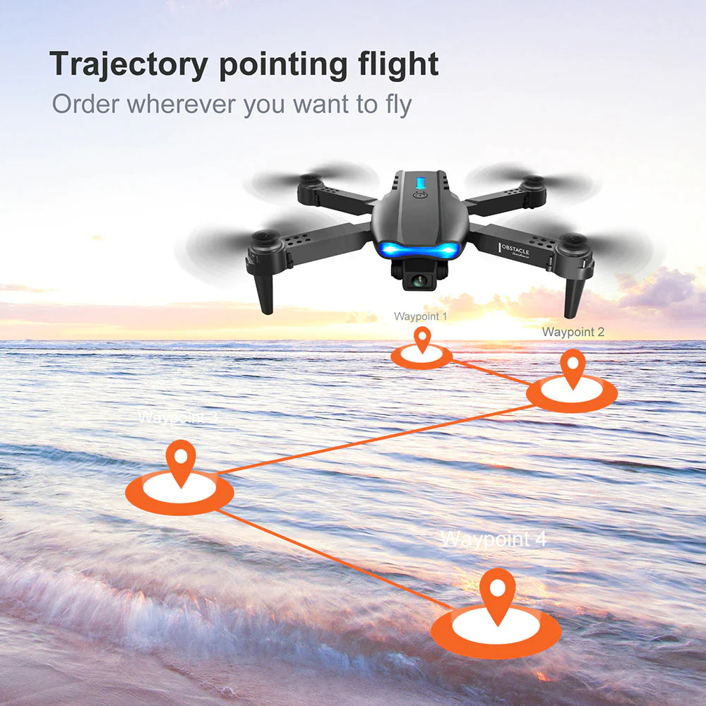 5G 4K GPS Drone X Pro - Foldable Quadcopter with Dual HD Cameras - 5G 4K GPS Drone X Pro | Foldable Quadcopter with Dual HD Cameras Readi Gear