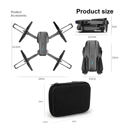 5G 4K GPS Drone X Pro - Foldable Quadcopter with Dual HD Cameras - 5G 4K GPS Drone X Pro | Foldable Quadcopter with Dual HD Cameras Readi Gear