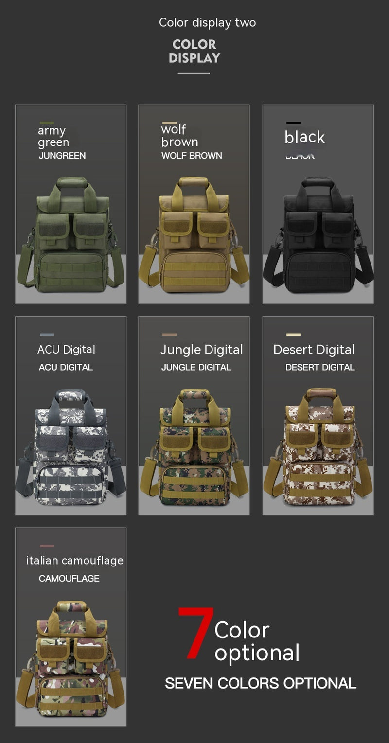 Tactical Trekker - Military Style Crossbody Sling Bag for Men and Women - Readi Gear