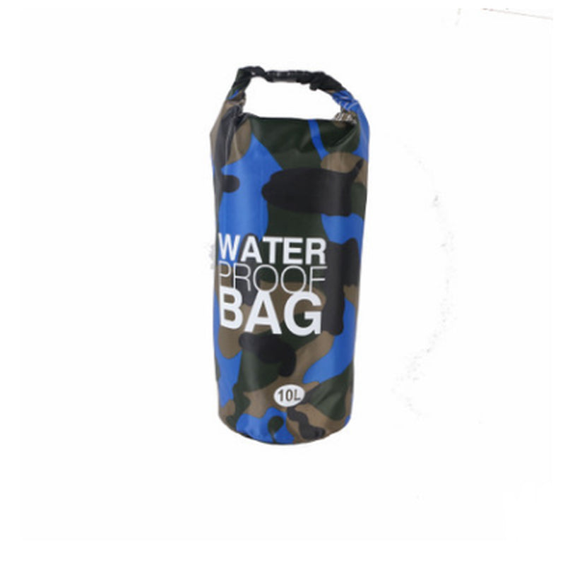 SafeDry Ultimate Camouflage Waterproof Bucket Bag for Beach & Outdoor Adventures - camouflage waterproof bag / backpack Readi Gear