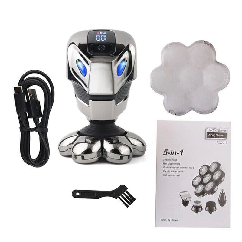 7D Pro Series Cordless Head Shaver & Hair Trimmer Kit for Men - Readi Gear