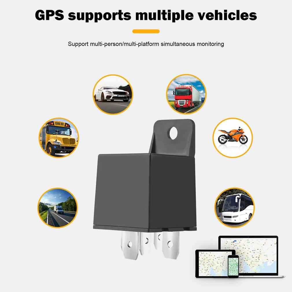 GPS Tracker with Anti-Theft Alarm - Real-Time Vehicle Locator - Car GPS Tracker & Alarm Readi Gear