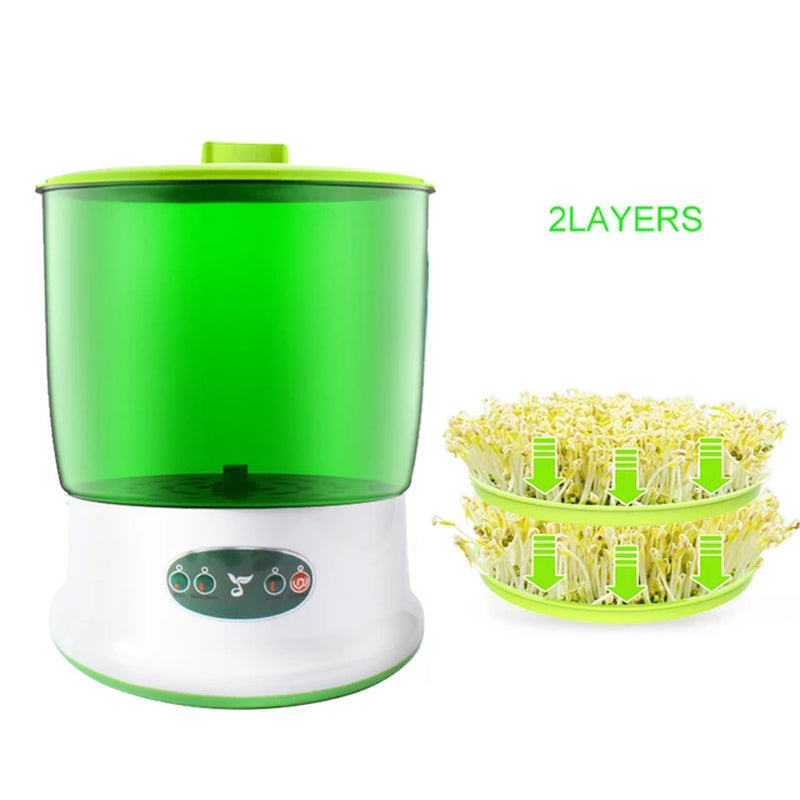 SproutGenie Home Bean Sprout Growing System - Sprout growing machine Readi Gear