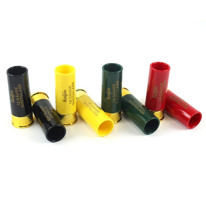 12 Gauge Shotgun Shell Shot Glasses Set - Perfect Gift for Gun Enthusiasts - Shot Glass Set Readi Gear