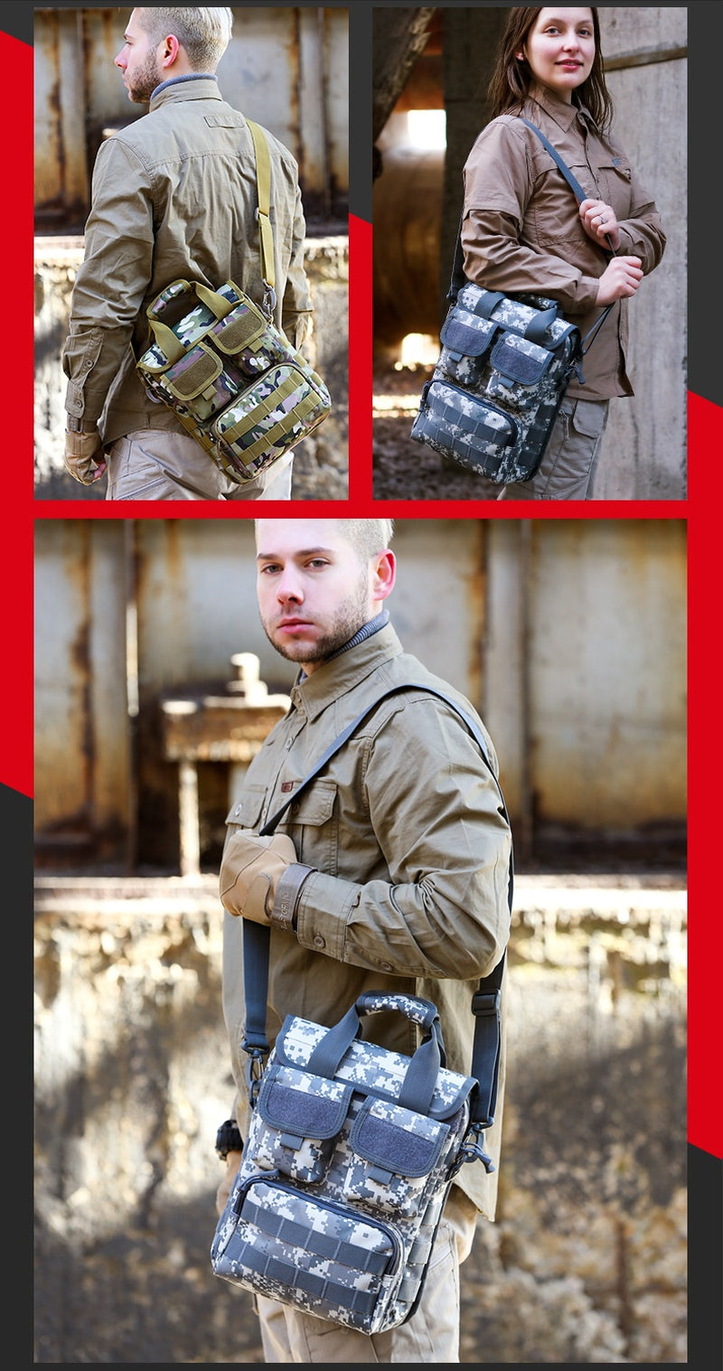 Tactical Trekker - Military Style Crossbody Sling Bag for Men and Women - Readi Gear