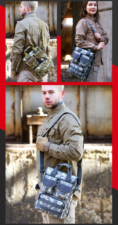 Tactical Trekker - Military Style Crossbody Sling Bag for Men and Women - Readi Gear