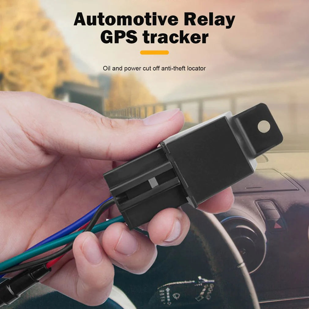 GPS Tracker with Anti-Theft Alarm - Real-Time Vehicle Locator - Car GPS Tracker & Alarm Readi Gear