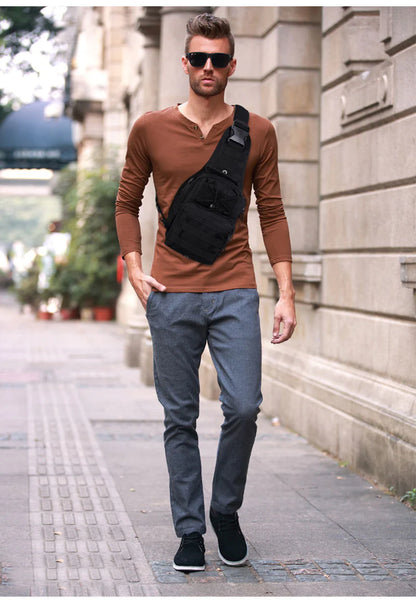 ShadowStrike Tactical SlingPack - Tactical Backpack Readi Gear