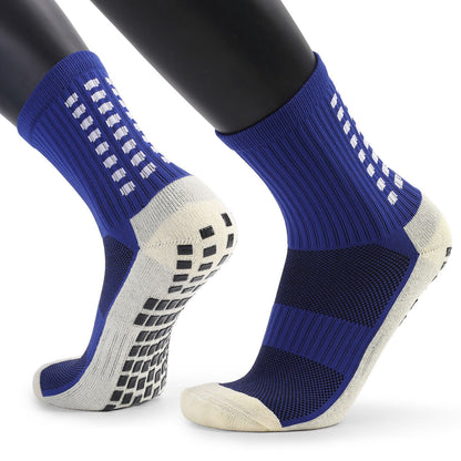 GripPro Sports Socks: Anti-Slip Performance for Soccer, Football, Basketball, Hiking (3 Pack) - Anti-Slip Performance Sports Socks Readi Gear