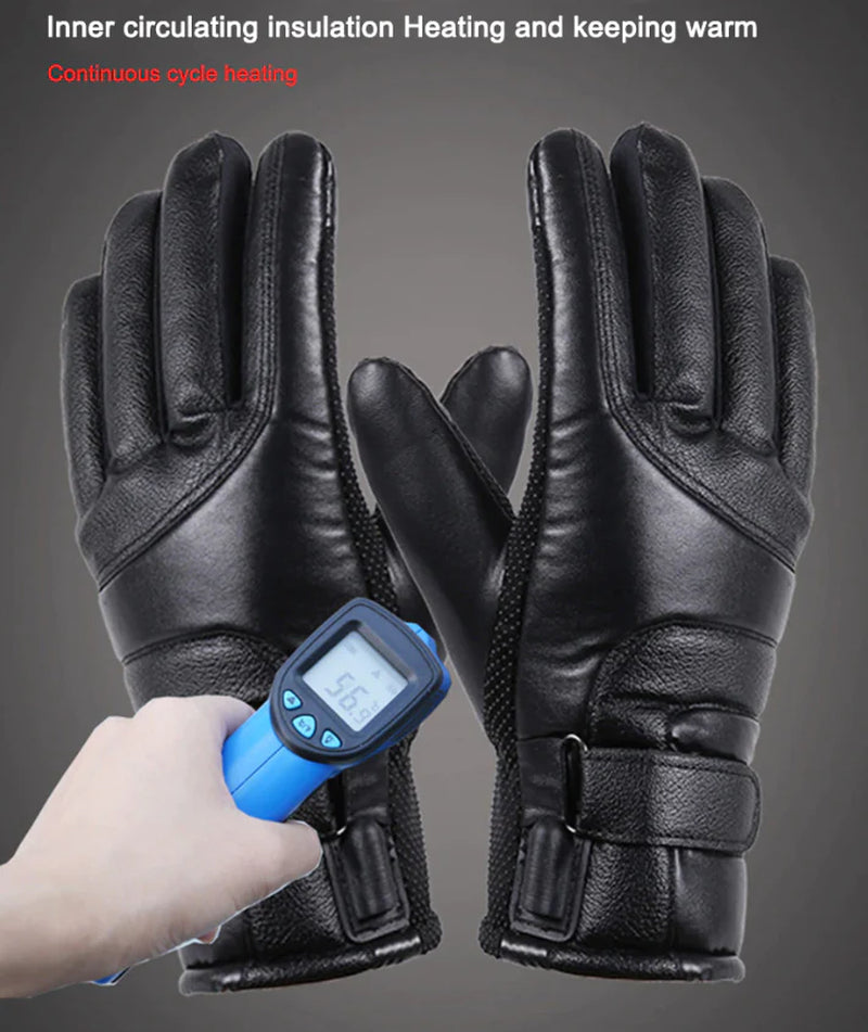 Winter USB Heated Gloves - Thermal, Waterproof, Touchscreen Hand Warmers - USB Winter Gloves Readi Gear