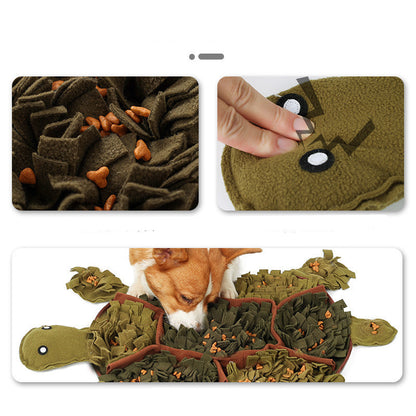 ZenTurtle Snuffle Mat for Dogs - Stress Relief, Training & Feeding - Dog Snuffle mat Readi Gear